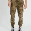 Everloom Ever Tie Dye Track Pants Khaki