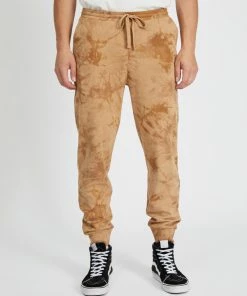 Everloom Ever Tie Dye Track Pants Sand
