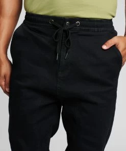 Everloom Zayne Denim Joggers Black -Men's Pants Online Shop http3A2F2Fstatic.theiconic.com .au2Fp2Feverloom 9133 6373131 4