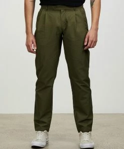 Everloom Ever Slim Skate Pants Khaki