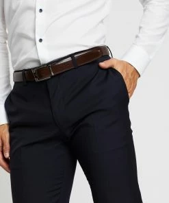 Farage Microweight Trousers Navy -Men's Pants Online Shop http3A2F2Fstatic.theiconic.com .au2Fp2Ffarage 3740 7110601 4