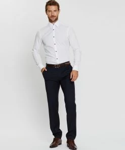 Farage Microweight Trousers Navy -Men's Pants Online Shop http3A2F2Fstatic.theiconic.com .au2Fp2Ffarage 3742 7110601 5