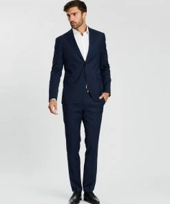 Farage Micro Weight Trousers Blue -Men's Pants Online Shop http3A2F2Fstatic.theiconic.com .au2Fp2Ffarage 3805 007429 5