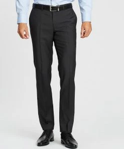 Farage Micro Weight Trousers Charcoal