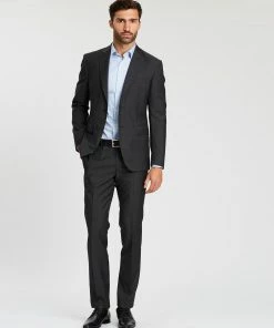 Farage Micro Weight Trousers Charcoal -Men's Pants Online Shop http3A2F2Fstatic.theiconic.com .au2Fp2Ffarage 3836 276429 5