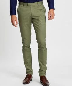 Farage Davidson Chinos Khaki