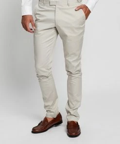 Farage Davidson Chinos Stone