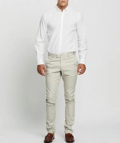 Farage Davidson Chinos Stone -Men's Pants Online Shop http3A2F2Fstatic.theiconic.com .au2Fp2Ffarage 4236 3040321 5