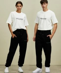Filling Pieces Core Sweat Pants - Unisex Black