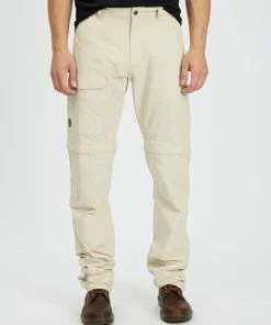Fjallraven Travellers MT Zip-Off Trousers Light Beige