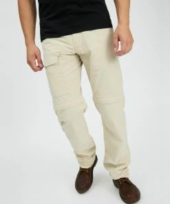 Fjallraven Travellers MT Zip-Off Trousers Light Beige -Men's Pants Online Shop http3A2F2Fstatic.theiconic.com .au2Fp2Ffjallraven 7644 0074531 4