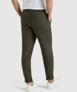 French Connection Linen Pull On Pants MOSS -Men's Pants Online Shop http3A2F2Fstatic.theiconic.com .au2Fp2Ffrench connection 0090 1922241 3