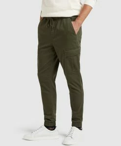 French Connection Cargo Casual Pant MOSS