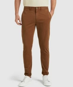 French Connection Slim Fit Chino Pant CLAY