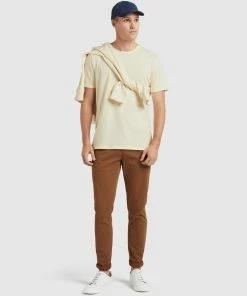 French Connection Slim Fit Chino Pant CLAY -Men's Pants Online Shop http3A2F2Fstatic.theiconic.com .au2Fp2Ffrench connection 4967 8698221 4