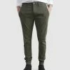 French Connection Slim Fit Chino Pants MILITARY GREEN