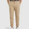 French Connection Canvas Utility Pants SAND