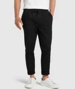 French Connection Casual Pant BLACK
