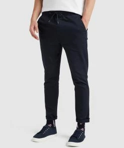 French Connection Casual Pant MARINE BLUE