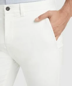 French Connection Slim Fit Chino Pants OFF WHITE -Men's Pants Online Shop http3A2F2Fstatic.theiconic.com .au2Fp2Ffrench connection 7256 8874341 4