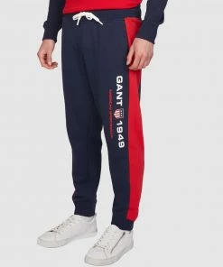 Gant Retro Shield Sweatpants CLASSIC BLUE
