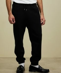 Han Kjobenhavn Cropped Sweat Pants Faded Black