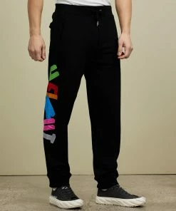 Helmut Lang 3D Sweatpants Black