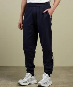 Helmut Lang Laced Sweatpants Admiral Blue