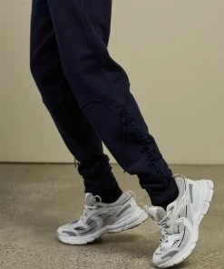Helmut Lang Laced Sweatpants Admiral Blue -Men's Pants Online Shop http3A2F2Fstatic.theiconic.com .au2Fp2Fhelmut lang 2944 3583321 4