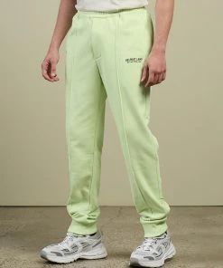 Helmut Lang Slim Track Pants Electric Green