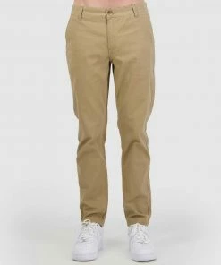 Huffer HFR Sunday Pants TAN