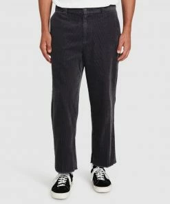 Insight Cannon Cord Pants CHARCOAL