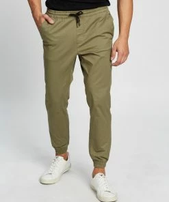 Jack & Jones Gordon Lane AKM Sweatpants Deep Lichen Green