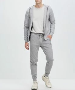 Jack & Jones Gordon Sweatpants Light Grey Melange -Men's Pants Online Shop http3A2F2Fstatic.theiconic.com .au2Fp2Fjack jones 0499 5918841 5