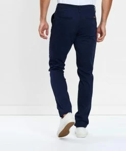 Jack & Jones Marco Bowie Slim Fit Chinos Navy Blazer -Men's Pants Online Shop http3A2F2Fstatic.theiconic.com .au2Fp2Fjack jones 0639 275777 3