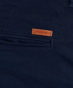 Jack & Jones Marco Bowie Slim Fit Chinos Navy Blazer -Men's Pants Online Shop http3A2F2Fstatic.theiconic.com .au2Fp2Fjack jones 0643 275777 6