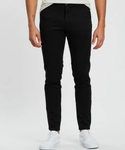 Jack & Jones Marco Bowie SA Slim Fit Chinos Black