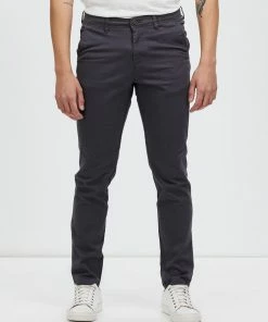 Jack & Jones Marco Bowie SA Slim Fit Chinos Asphalt