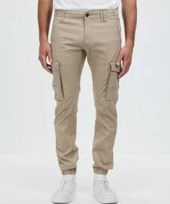Jack & Jones Paul Flake AKM 542 Cargo Pants Crockery