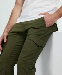 Jack & Jones Paul Flake AKM 542 Cargo Pants Olive Night -Men's Pants Online Shop http3A2F2Fstatic.theiconic.com .au2Fp2Fjack jones 6744 3648141 4