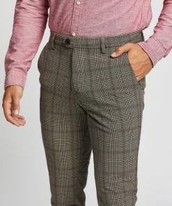 Jack & Jones Marco Connor 775 Check Pants Beige -Men's Pants Online Shop http3A2F2Fstatic.theiconic.com .au2Fp2Fjack jones 9624 8630711 4