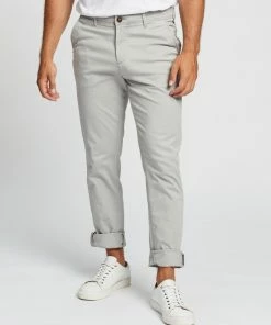 Jack & Jones Marco Bowie SA Slim Fit Chinos Drizzle