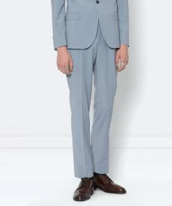 Jack London Look Sharp Suit Pants Light blue
