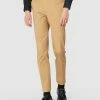 Jack London Dark Tan Dress Chinos
