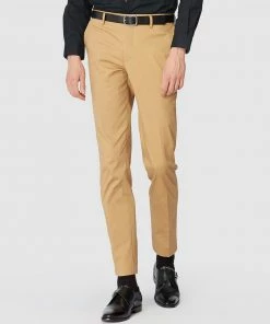 Jack London Dark Tan Dress Chinos