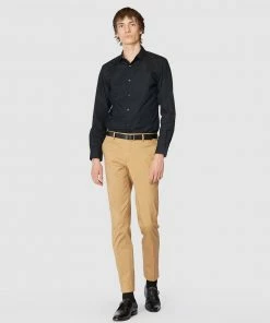 Jack London Dark Tan Dress Chinos -Men's Pants Online Shop http3A2F2Fstatic.theiconic.com .au2Fp2Fjack london 1105 0583121 5