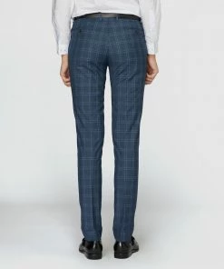 Jack London Richards Suit Pants Blue Check -Men's Pants Online Shop http3A2F2Fstatic.theiconic.com .au2Fp2Fjack london 4103 6906511 3