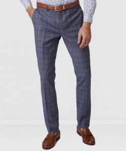 Jack London Glasgow Suit Pants Grey