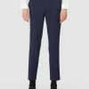 Jack London Stretch Tailored Pants Navy