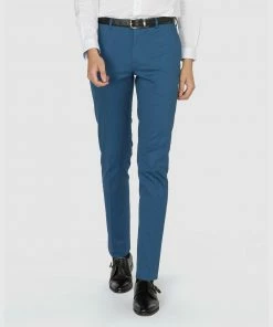 Jack London Petrol Dress Chinos